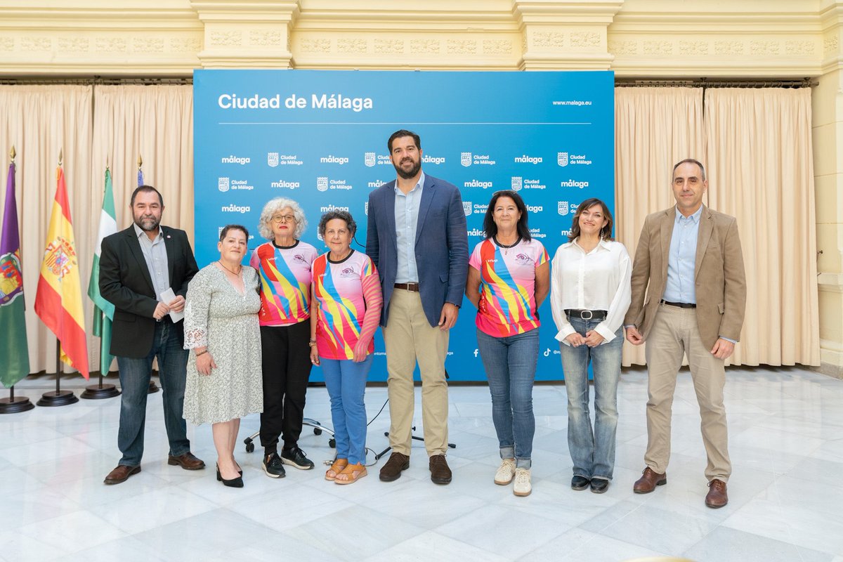 malaga's tweet photo. Málaga acoge por primera vez el Campeonato de Andalucía de Tiro con Arco en Aire Libre con la participación de cerca de 250 deportistas. Más información 👉 https://t.co/5nX7RHzRtw https://t.co/mEq5XyKJBP