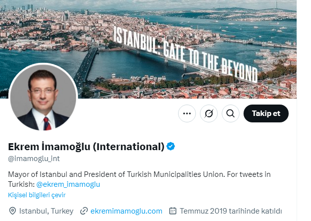 Özgür Özel: Ekrem İmamoğlu'nun uluslararası hesabı var, o hesabı kullanacak. O hesabı takibe alalım ve büyütelim
birgun.net/haber/ozgur-oz…