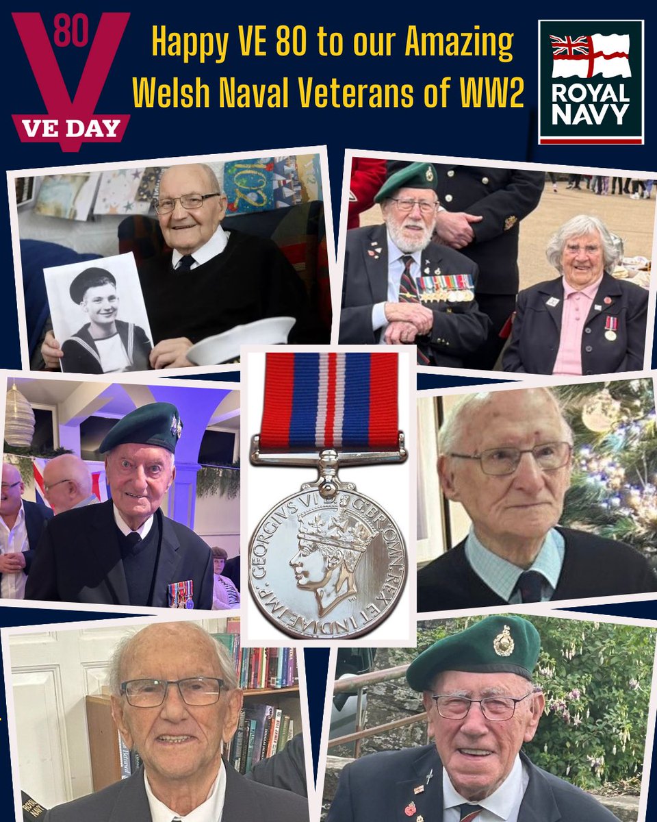 HMS Cambria (@hmscambria) on Twitter photo Diolch to our amazing #Veterans of WW2. Today on #VE80 we remember with gratitude the sacrifices made by our veterans during the war, and thank them for their courage and dedication. Their spirit and resilience is an inspiration. Thank you! <a href="/RNinWales/">Royal Navy in Wales Cymru</a> <a href="/RNReserve/">Royal Naval Reserve</a> <a href="/RFCAforWales/">RFCA for Wales</a> Diolch to our amazing #Veterans of WW2. Today on #VE80 we remember with gratitude the sacrifices made by our veterans during the war, and thank them for their courage and dedication. Their spirit and resilience is an inspiration. Thank you! <a href="/RNinWales/">Royal Navy in Wales Cymru</a> <a href="/RNReserve/">Royal Naval Reserve</a> <a href="/RFCAforWales/">RFCA for Wales</a>