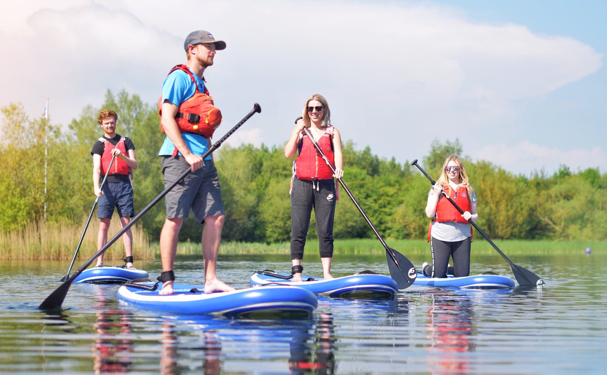 Make the most of the Spring sun with a trip to Cotswold Lakes, 40 square miles featuring over 150 lakes and miles of stunning countryside to explore.
bit.ly/3CjArno