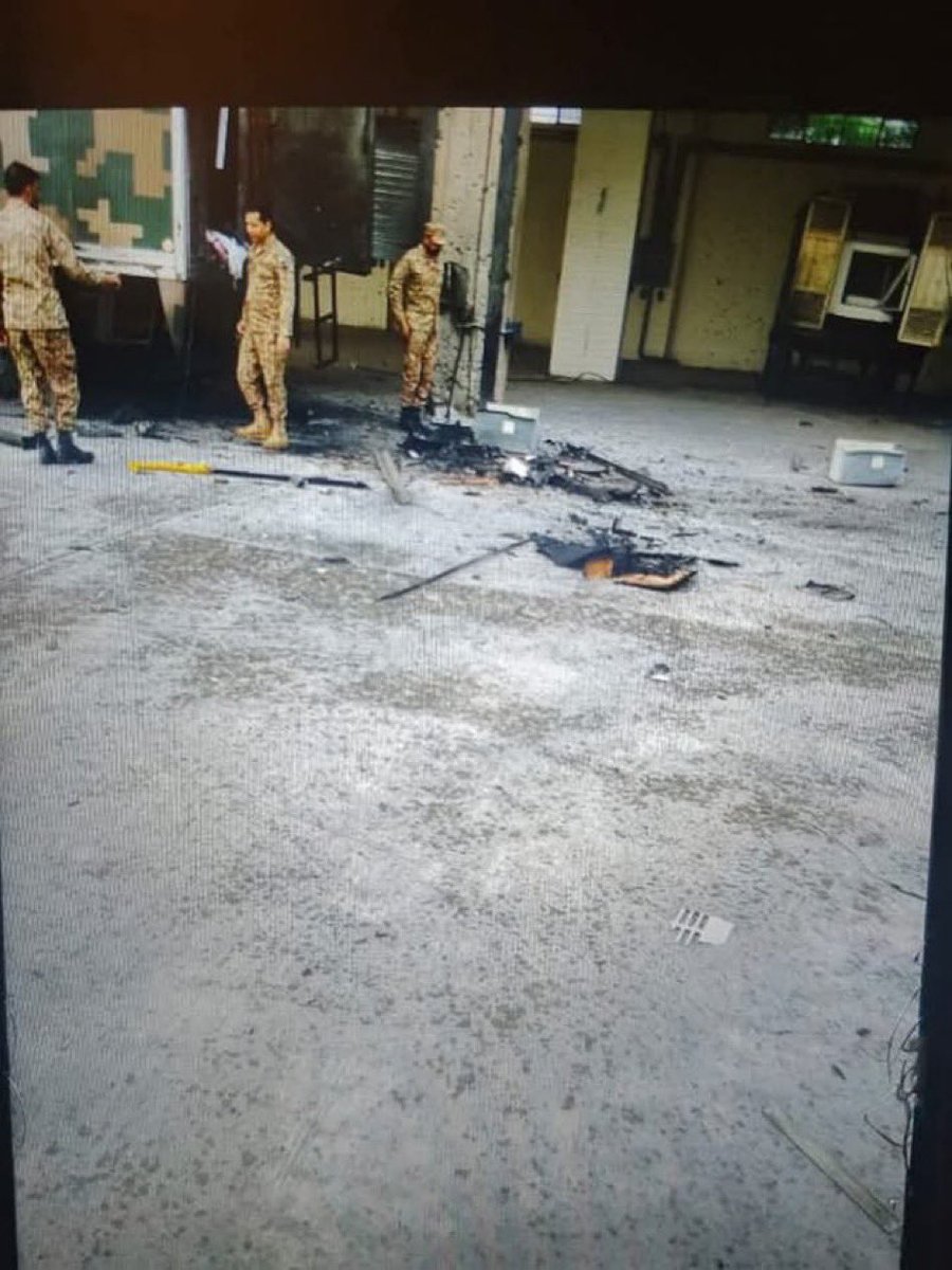 Lusifer__Girl's tweet photo. #India destroyed 🇵🇰 #Pakistan Air Defence System in #Lahore . 🫡
7 pakistani soliders also k!lled in the attack.

we proud of you 🫡 
#OperationSindoor2 #Lahore https://t.co/DnLRQZxJeF