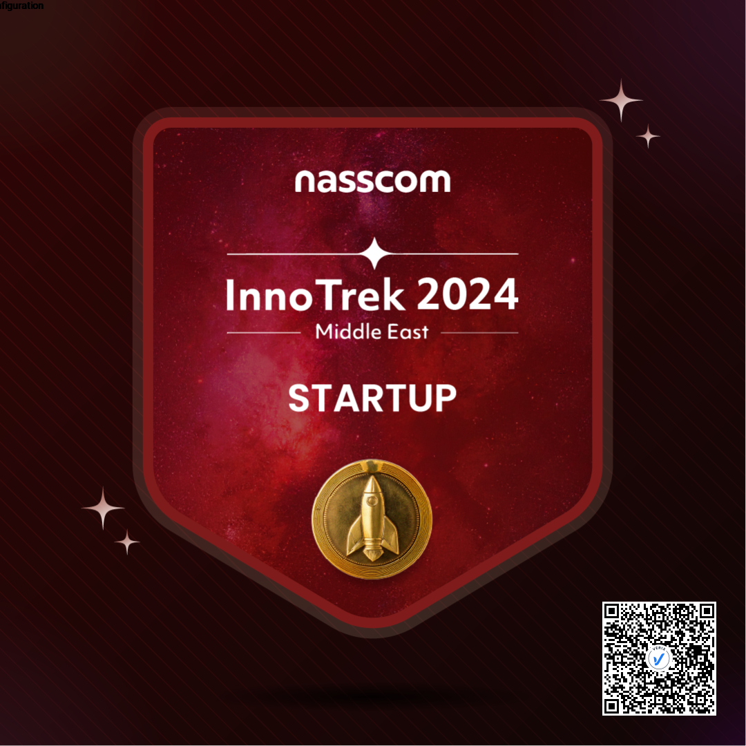 We were honoured to be a part of #Nasscom InnoTrek Middle East 2024! We’re excited about the journey ahead as we explore opportunities to expand into international markets. Proud to carry this Verix-verified digital badge marking the journey!  <a href="/ph_sriram/">Sriram PH</a> <a href="/nasscom/">nasscom</a> <a href="/Verix_io/">Verix</a>