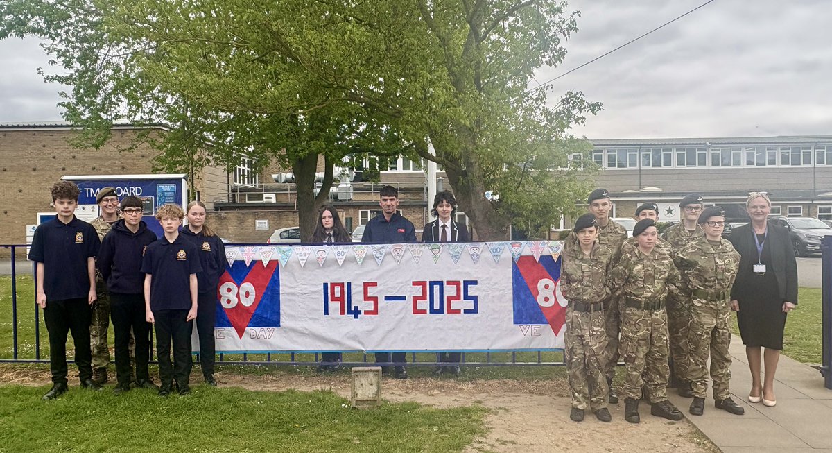 VE day 80th Anniversary <a href="/TMAkirton/">Thomas Middlecott Academy</a>