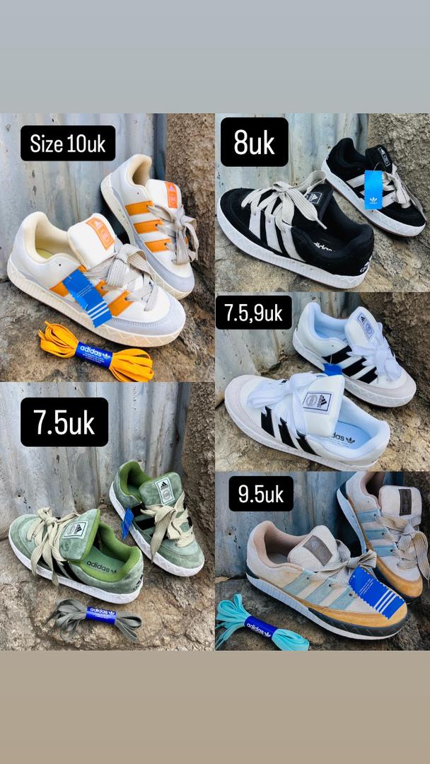 Adimatic Adidas on sale k850 each like,retweet, quote customer can be on your TL 🏁