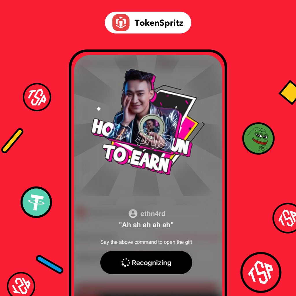 Token Spritz tweet media