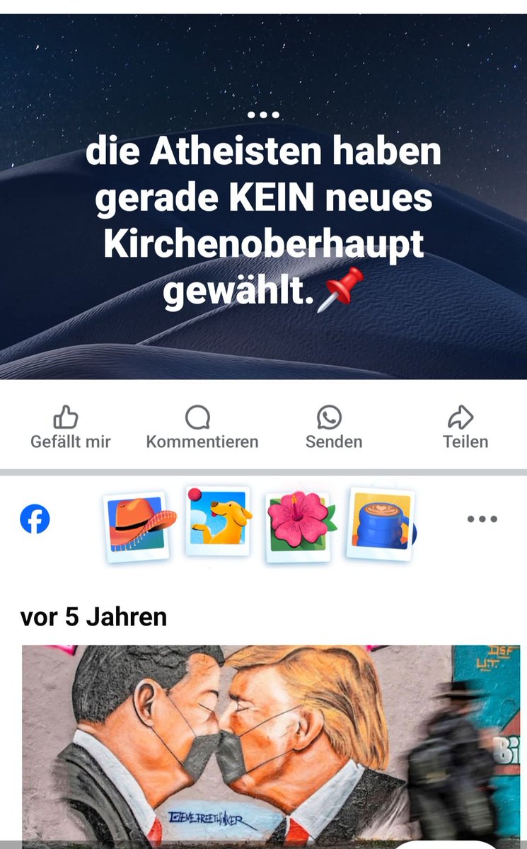 tnb444's tweet photo. @FelixTandem1 ... und Xi Jinping und Donald Trump sind bald bereit für ein Rencontre im Vatikan mit Selenski ❓️ https://t.co/UkLDibmSQh