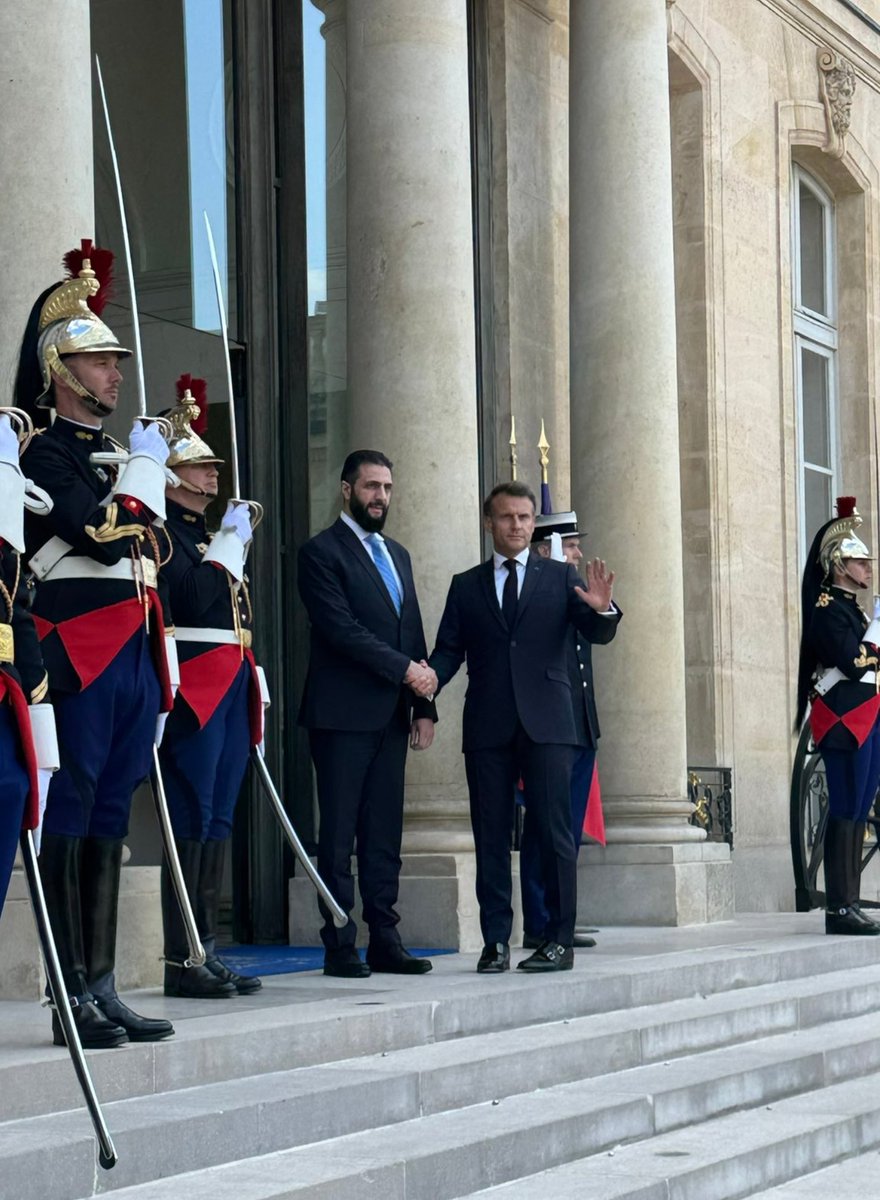 While Ursula von der Leyen and Kaja Kallas were busy lecturing Orban,Fico, Vučić and other leaders about visiting Moscow for Victory Day, these two unelected EU bureaucrats had nothing to say when a former head chopper was welcomed as guest of honor at the Élysée Palace.....