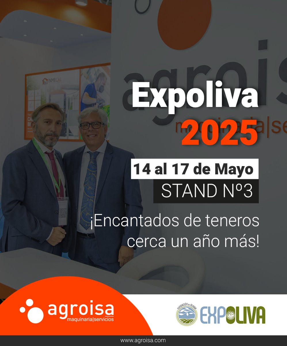 Agroisa SL | Maquinaria Oleícola tweet media