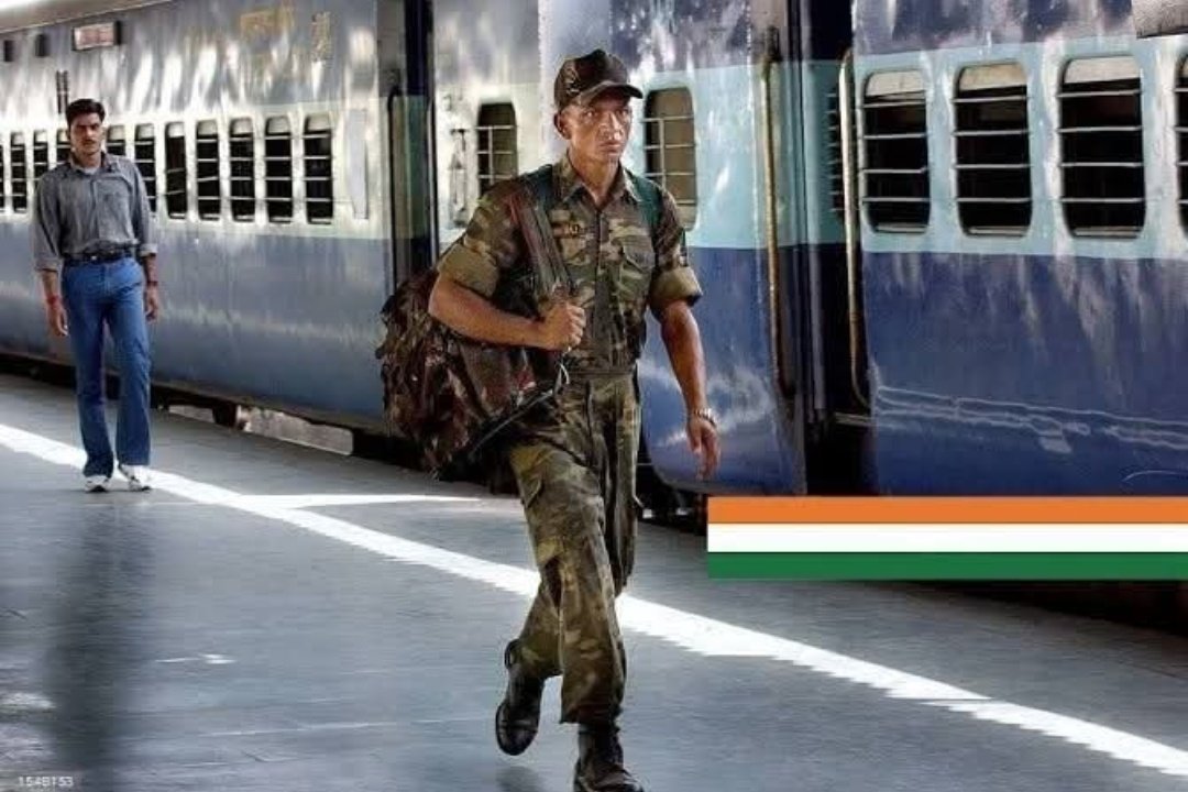 BeingWoman🇮🇳 (@lovepettyquotes) on Twitter photo <a href="/epanchjanya/">Panchjanya</a> युद्ध की आशंका को देखते हुये छुट्टियों पर आए सैनिक बीना रिजर्वेशन ट्रेन से अपने हेडक्वार्टर लौट रहें है। उनको टॉयलेट के पास या अन्य भीड़भाड़वाली जगह खड़े देखें तो सम्मानपूर्वक अपने रिजर्व सिट पर बिठाए। अपने वाहन से अगले मुकाम तक पहुंचाए।
सैनिकों के प्रति आदर और सम्मान रखें। 🙏 <a href="/epanchjanya/">Panchjanya</a> युद्ध की आशंका को देखते हुये छुट्टियों पर आए सैनिक बीना रिजर्वेशन ट्रेन से अपने हेडक्वार्टर लौट रहें है। उनको टॉयलेट के पास या अन्य भीड़भाड़वाली जगह खड़े देखें तो सम्मानपूर्वक अपने रिजर्व सिट पर बिठाए। अपने वाहन से अगले मुकाम तक पहुंचाए।
सैनिकों के प्रति आदर और सम्मान रखें। 🙏