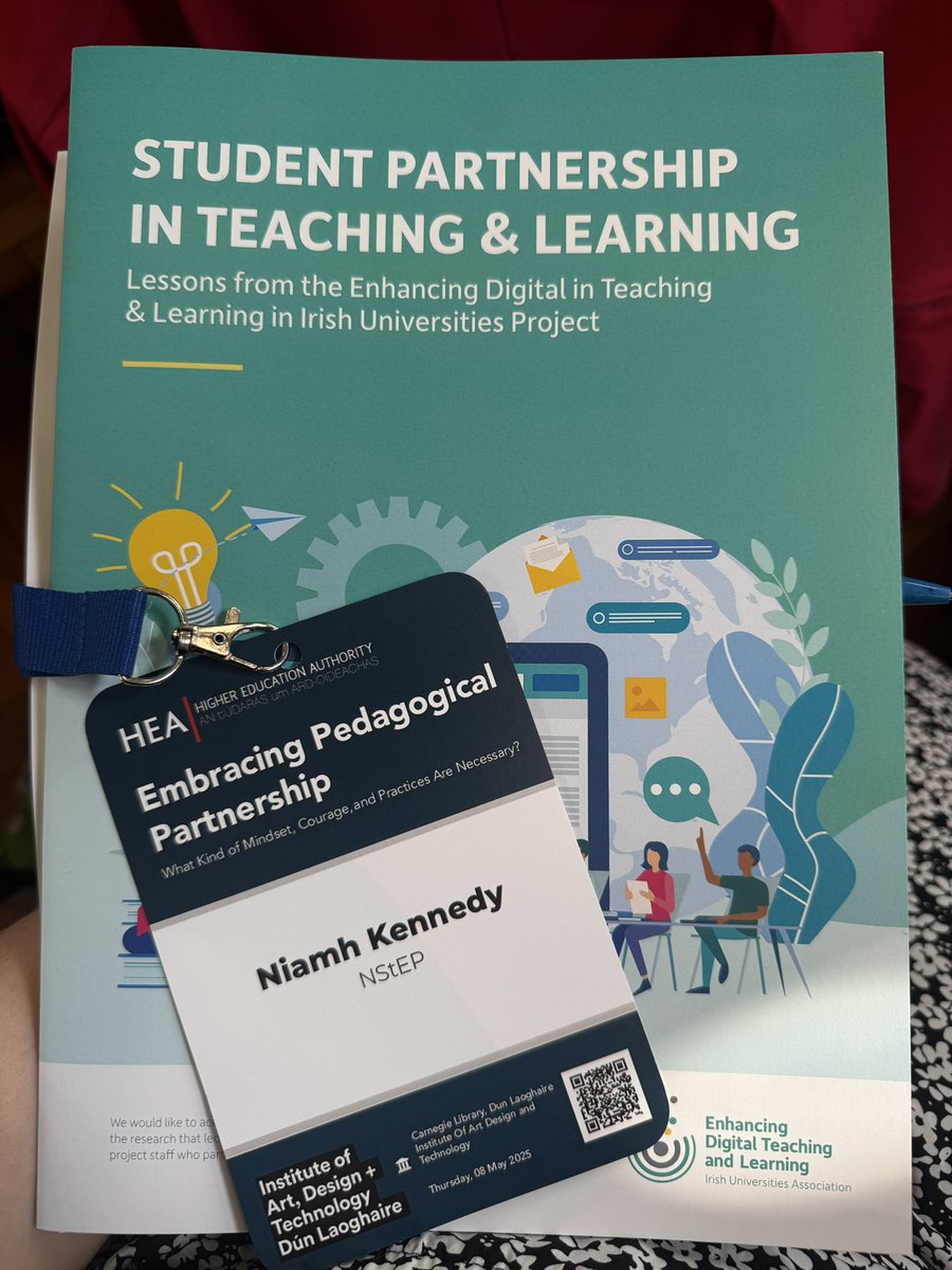 Delighted to be attending <a href="/hea_irl/">HEA</a> Embracing Pedagogical Partnership Workshop today 👏
