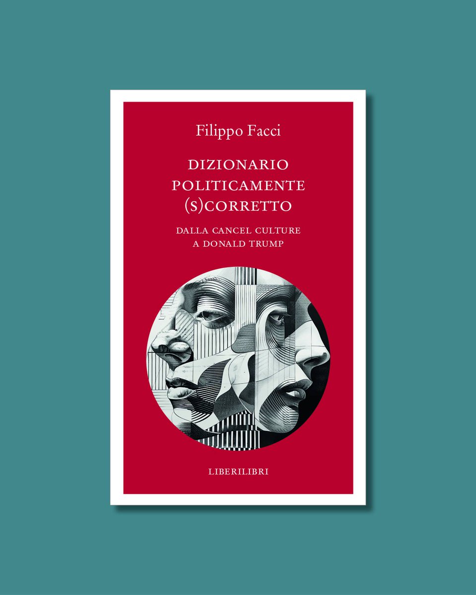 Liberilibri (@liberilibri_ed) on Twitter photo Novità: "Dizionario politicamente (s)corretto" di <a href="/FilippoFacci1/">Filippo Facci</a>.
284 voci, da “Ageismo” a “Ungendered”, per smontare il linguaggio imposto dalla cultura woke.
Una sfida (irriverente) al conformismo, in difesa della libertà di parola.
🛒 liberilibri.it/catalogo/dizio…
#liberilibri Novità: "Dizionario politicamente (s)corretto" di <a href="/FilippoFacci1/">Filippo Facci</a>.
284 voci, da “Ageismo” a “Ungendered”, per smontare il linguaggio imposto dalla cultura woke.
Una sfida (irriverente) al conformismo, in difesa della libertà di parola.
🛒 liberilibri.it/catalogo/dizio…
#liberilibri