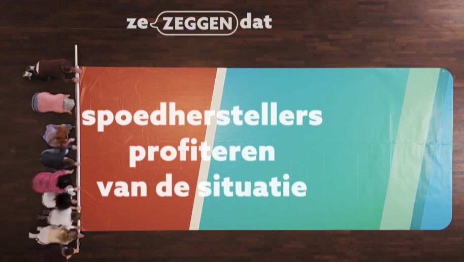 Profiteren spoedherstellers van de situatie?’ Dat zagen we maandag in het <a href="/VTM/">VTM</a>-programma "Ze zeggen dat".
Bouwunie en Nelectra werkten aan het programma mee en zagen vanop de eerste rij hoe sommige spoedherstellers inderdaad profiteren van consumenten. 
bouwunie.be/nl/nieuws/prof…