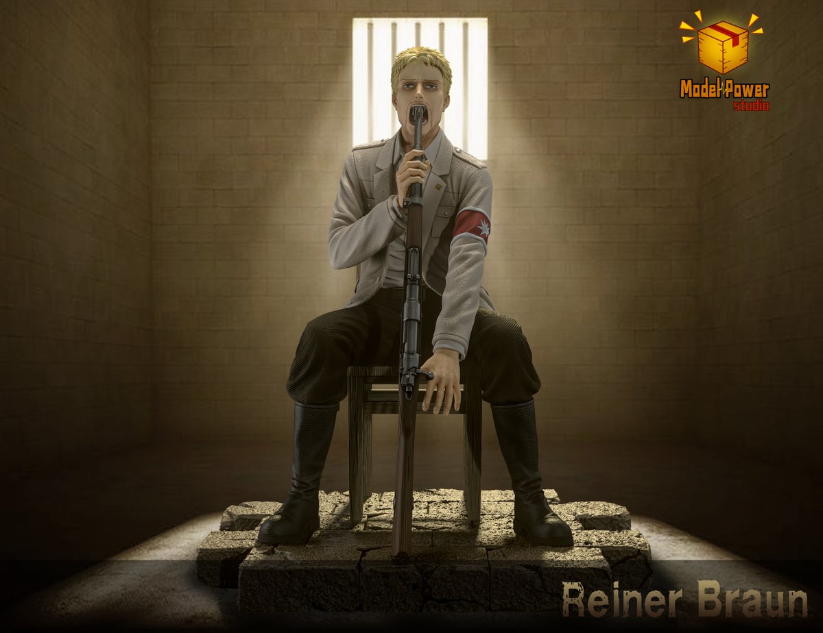orz_GK's tweet photo. Reiner Braun🔥
📣Pre order
🧰Studio: Model Power Studio
📌Product name: Attack on Titan Despairing Reiner Braun
🌐Official Website: https://t.co/orrAmMFZKW
Delivery time: 2025 3-Q4
#orzgk #orzgkfigure #AttackonTitan #ReinerBraun https://t.co/NHK6MAb10q