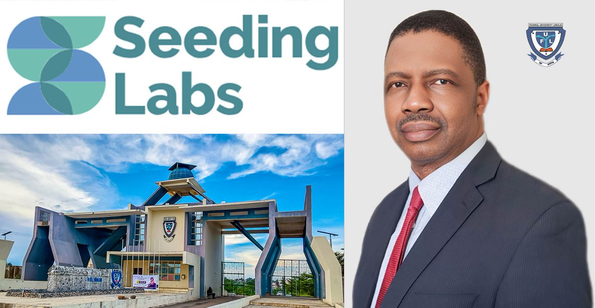 fulokoja's tweet image. .:: FUL Selected for @SeedingLabs’ Instrumental Access Grant, Set to Receive Multimillion-Naira Lab Equipment | Federal University Lokoja fulokoja.edu.ng/news-page.php?… #InstrumentalAccess @fulokoja #fulokoja