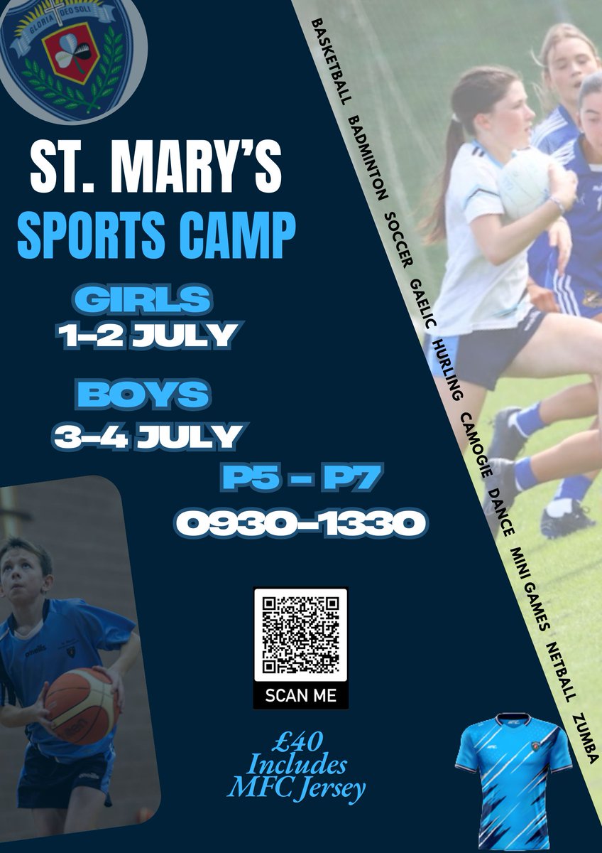 Thank you to everyone who has booked on our 2025 Summer Camp. 

We have very limited spaces left!! Bookings will close on 12 May. 

Please click the below link to book now
shorturl.at/Z5C3c