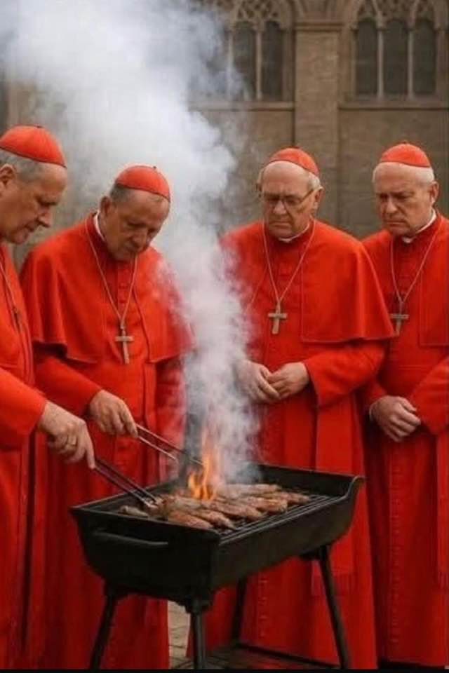 FAUSSE ALERTE AU VATICAN !