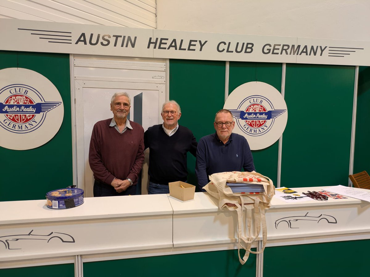 What a week at #TechnoClassica 2025! 🚗✨

Thanks to everyone who visited &amp; to Austin Healey Club Germany for an epic collab. We’re proud to support the passion that drives the classic car scene forward

FYI: 2025 marks the final edition — Retro Classics takes the reins in 2026👀