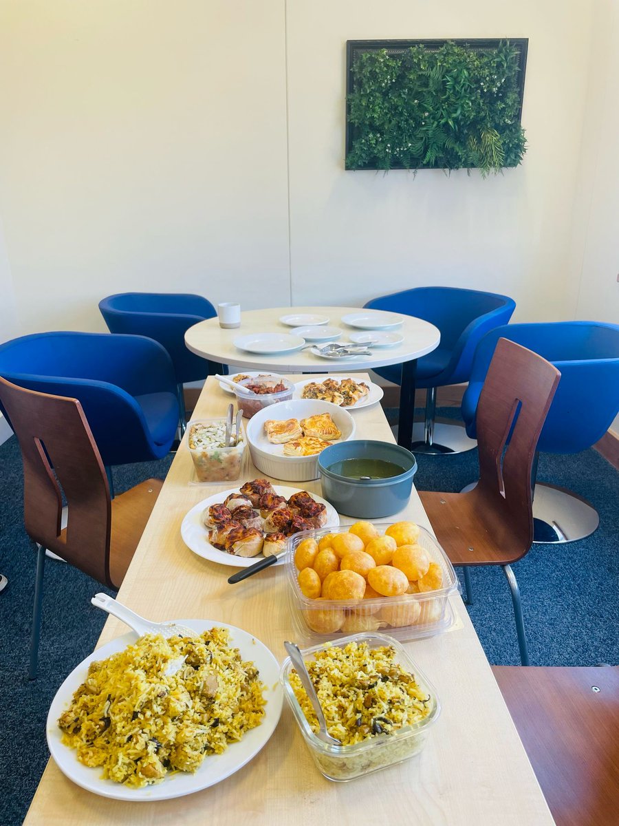 Frontier Space Technologies (@frontierspace21) on Twitter photo Nothing brings a team together like home-cooked goodness.
Last week's Frontier Space potluck? Let's just say... who knew we hired chefs? 😉 Nothing brings a team together like home-cooked goodness.
Last week's Frontier Space potluck? Let's just say... who knew we hired chefs? 😉