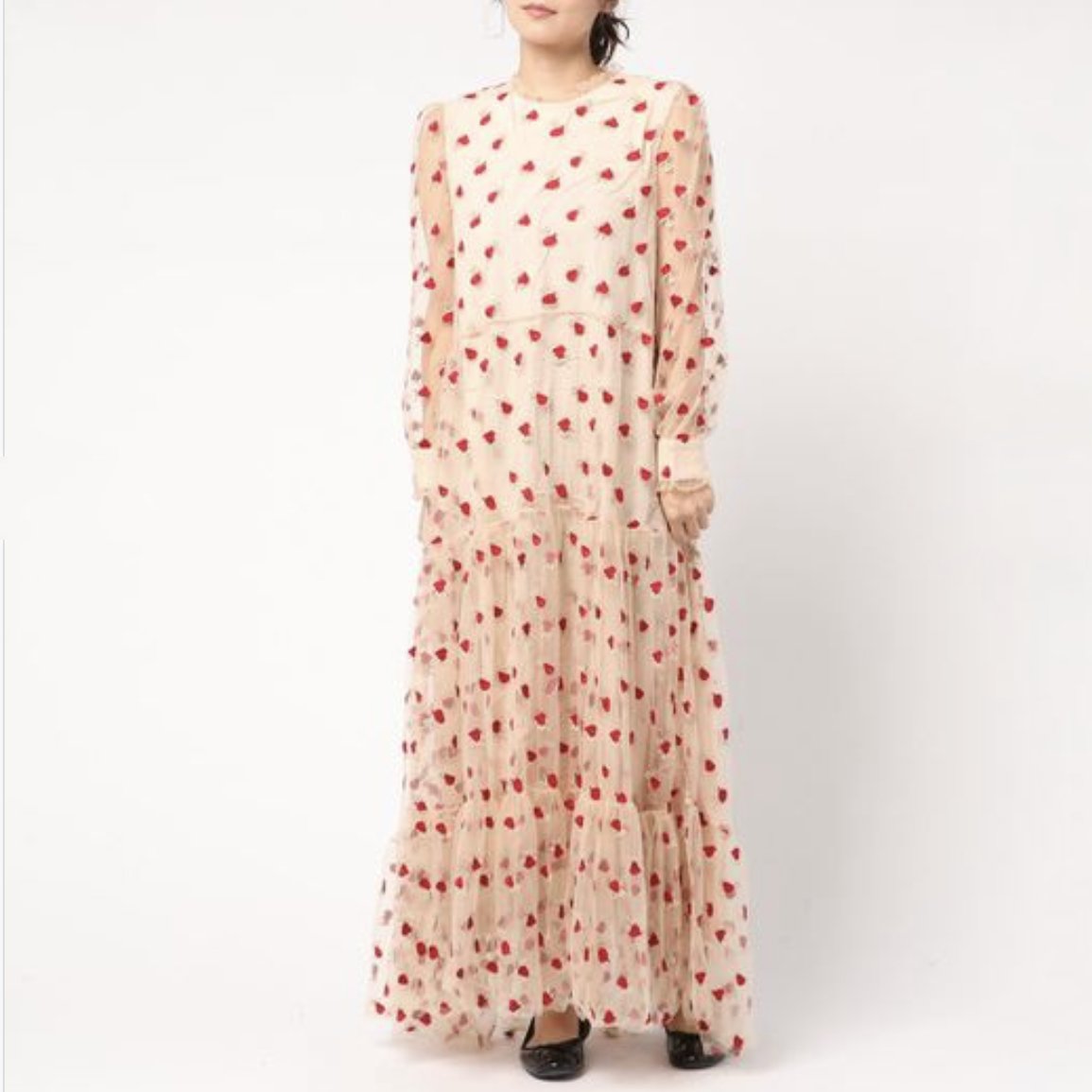 【※アシーナニューヨーク※】『カミラ』人気カラー赤リボン　石原さとみ着用デザイン アシーナニューヨーク※】『カミラ』人気カラー赤リボン 石原さとみ着用