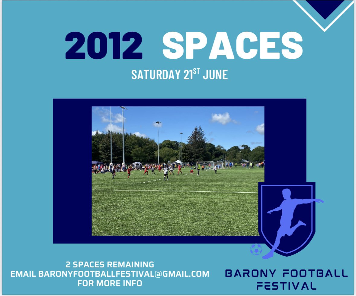 Barony Youth Football Festival tweet media