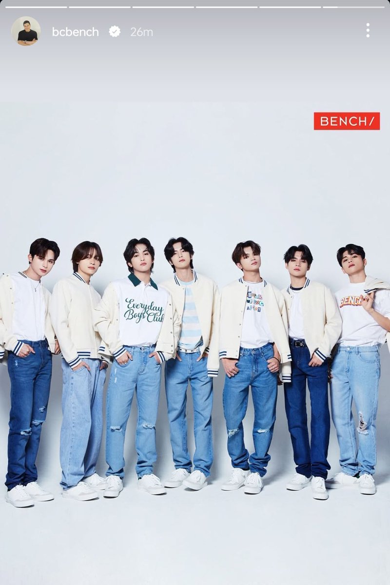 ninong <a href="/benchtm/">BENCH/</a> ang popogi naman nyan!
common' take all our money! 

#HORI7ON #호라이즌 
<a href="/HORI7ONofficial/">HORI7ONofficial</a> <a href="/HORI7ON_twt/">HORI7ON member</a>