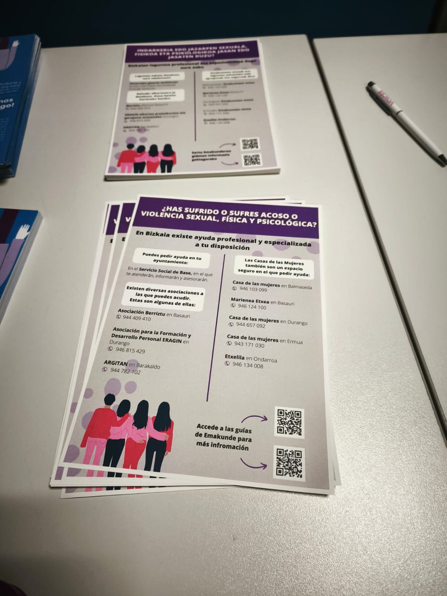 txesalaespada's tweet image. @deusto -k antolatutako Emakumeen Autodefentsa Feministako II. Jardunaldi Unibertsitarioetan.

Indarkeria matxista ez da kolpearekin hasten. ❌
Kontrolarekin, beldurrarekin eta isiltasunarekin hasten da.