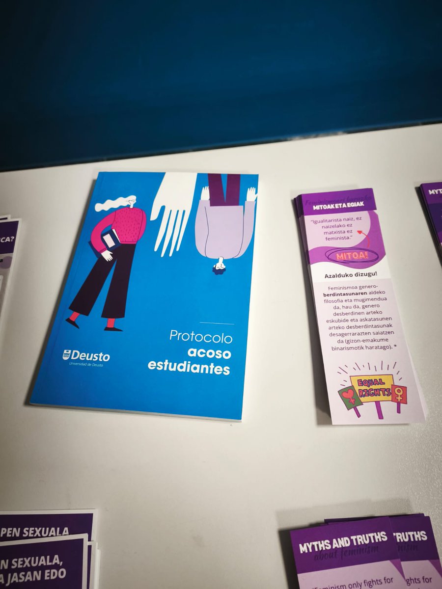 txesalaespada's tweet image. @deusto -k antolatutako Emakumeen Autodefentsa Feministako II. Jardunaldi Unibertsitarioetan.

Indarkeria matxista ez da kolpearekin hasten. ❌
Kontrolarekin, beldurrarekin eta isiltasunarekin hasten da.