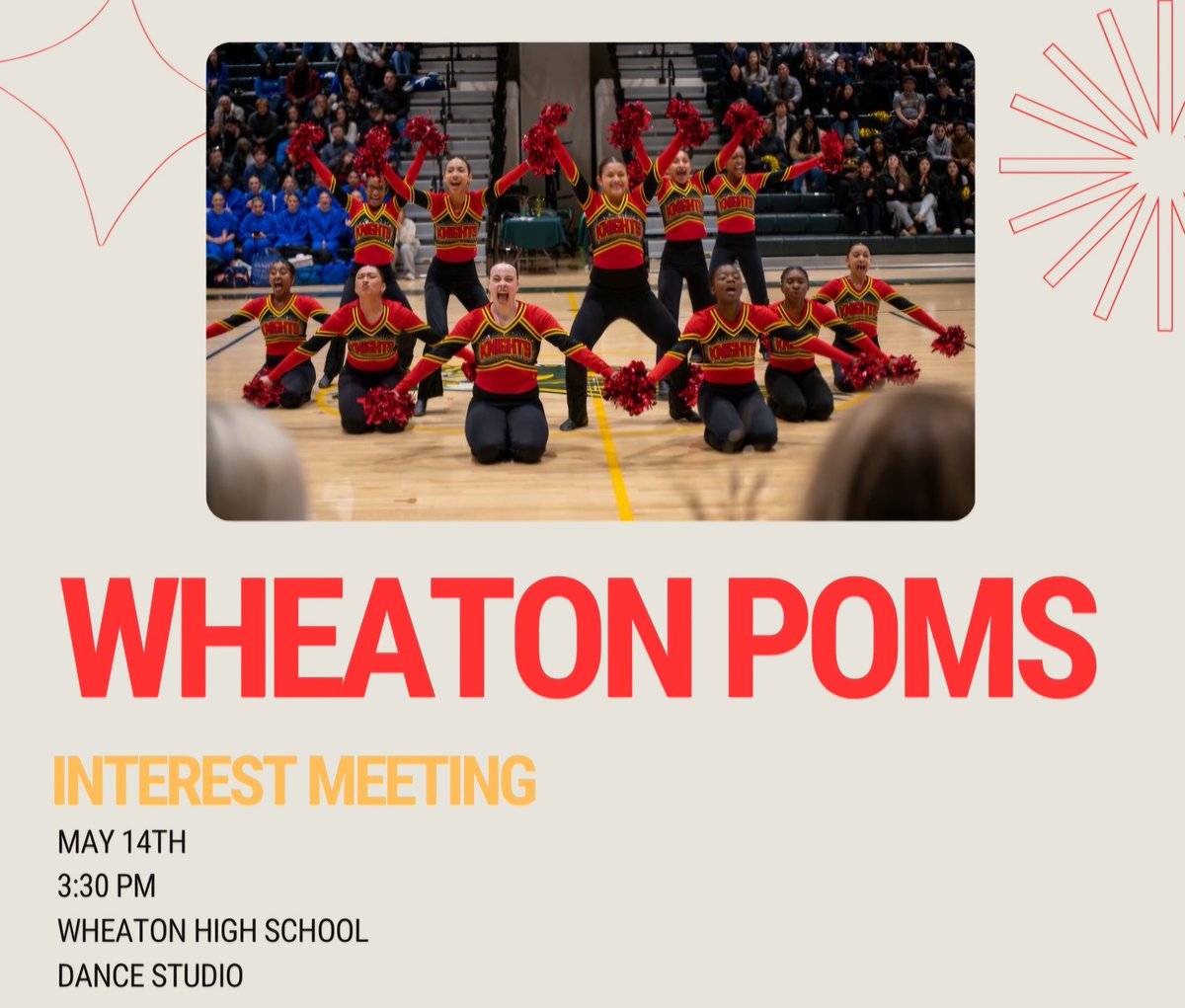 Wheaton Poms tweet media