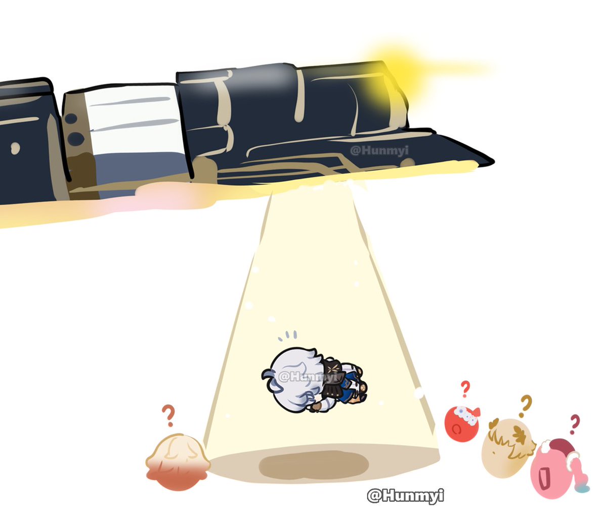 Hunmyii's tweet image. #HonkaiStarRail #Phainon #Mydei #Tribios #Aglaea #Hyacine