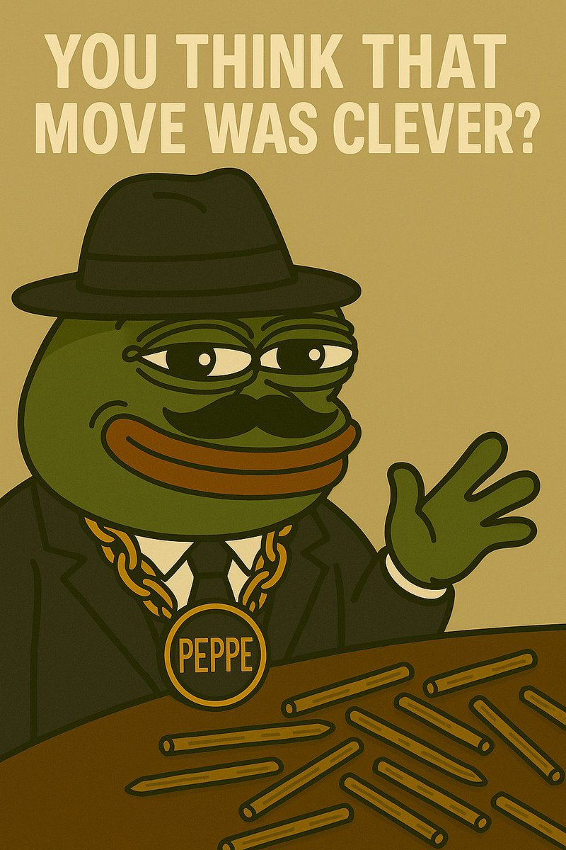 Benvenuto to the new Peppe’s Telegram minigame! 🇮🇹🧠 

A game of wits, pasta, and pain:
•A bunch of sticks on the table
•You &amp; Zio $Peppe take turns removing 1–16
•Whoever takes the LAST stick… loses

Think you can outsmart il capo?

Come play now on Telegram!