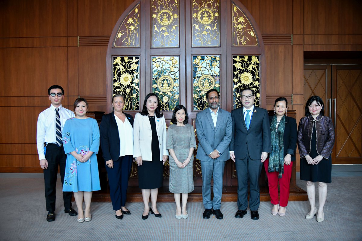 UNICEF_Thailand's tweet image. UNICEF Thailand thanks @thaigov1 for the 3 million baht contribution supporting the emergency response for children and families affected by the Myanmar earthquake. This contribution bring life-saving support to those who have lost so much.