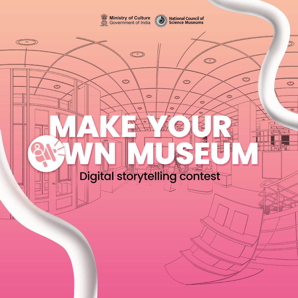 ncsmgoi's tweet photo. 🎥 Ever dreamt of designing your own museum?
Announcing "Make Your Own Museum: A Digital Storytelling Contest"
Share your vision with us in a 1-minute video and take your ideas to the world! 🌍✨
#MYOM #MakeYourOwnMuseum #InternationalMuseumDay
(1/2) https://t.co/kTmS0pFJhx
