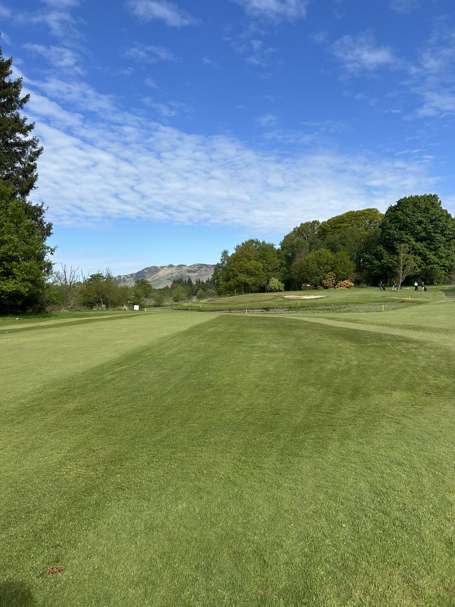 BuchananClub's tweet photo. All set for our Gents Seniors Pairs Open 😎👌🏻 been a busy few weeks and some effort from the greens team to get the course in shape for these events 👏🏻👏🏻 https://t.co/b9X15K46P8