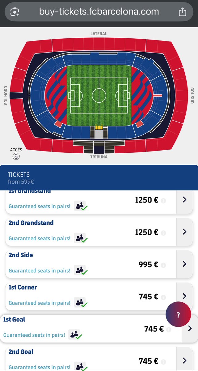 El fútbol es de la gente… Los precios también? <a href="/FCBarcelona_es/">FC Barcelona</a>