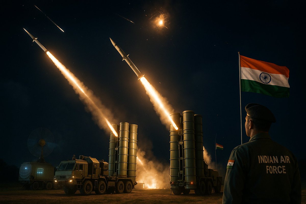 Akshat15Jan's tweet photo. #Airdefence #OperationSindhoor https://t.co/5MIJbn0SSZ