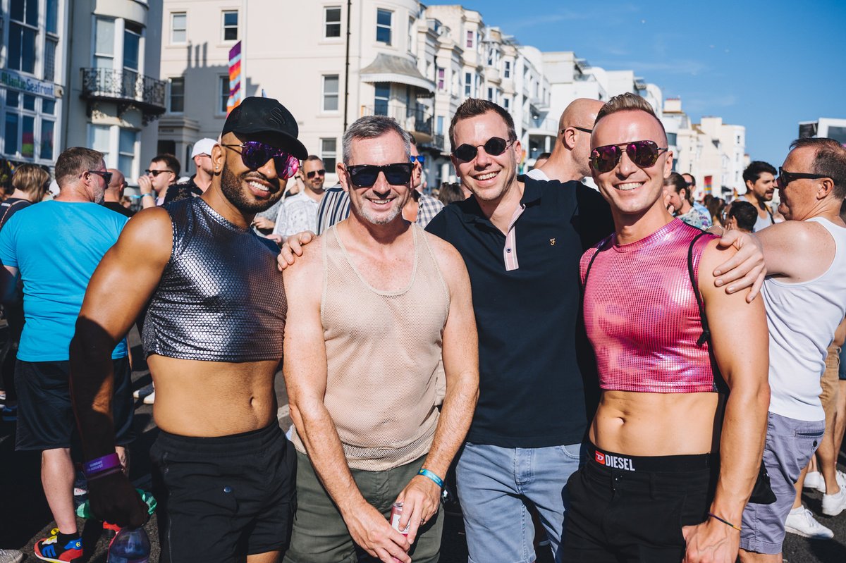 Tickets for Pride Street Party are on sale NOW! See you on August 2nd and 3rd on Marine Parade to celebrate 🏳️‍🌈🏳️‍⚧️
Brighton Pride are working with our local LGBTQ+ venues and the best local entertainment. Stages and lineup coming soon 🔥

🎟️ axs.com/uk/series/2760…