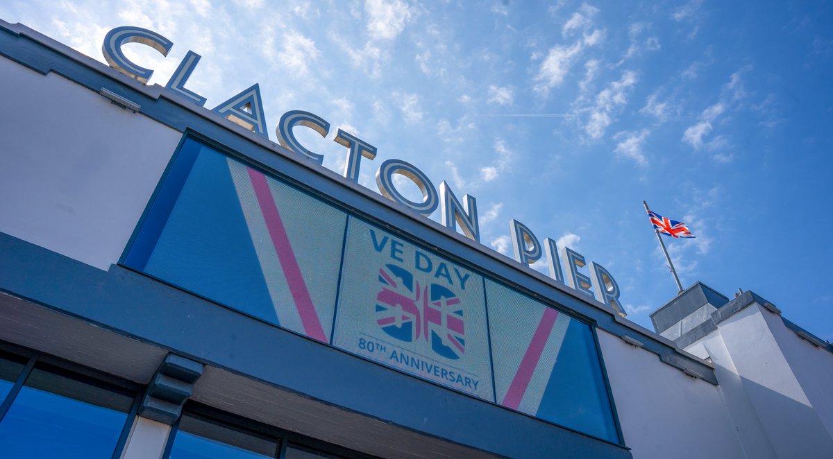 80 years on, we remember.

On this VE Day, we honour those who gave so much.

Our screen today stands as a quiet tribute — a moment to reflect, remember, and give thanks.