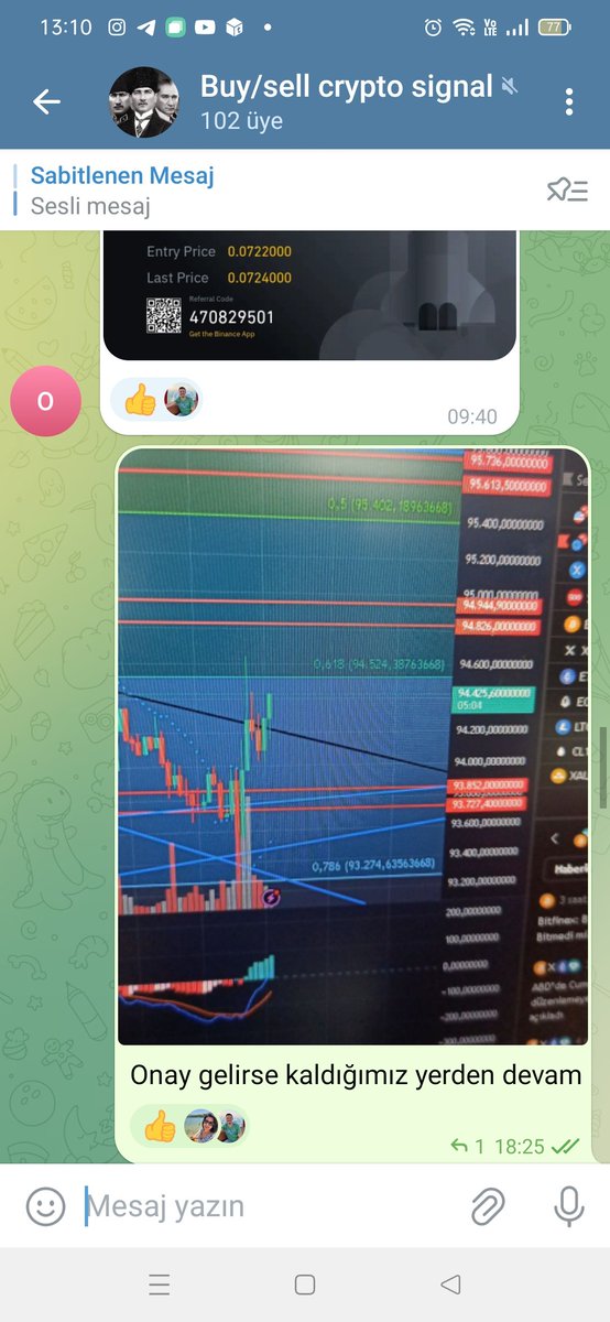 tayfunsen81's tweet photo. #btcusdt #coin #BTC📷📷#1000shibusdt #short #Long #joeusdt #umausdt #spellusdt #blzusdt #linkusdt #PEPEUSDT #LOOMUSdt #bakeusdt #ethusdt #dogeusdt #ordiusdt 
#NEIROUSDT

Herkes SHORT derken geçen hafta, bu hafta çarşambaya kadar 98xxx hedef verdik. Elhamdülillah Allah'ın izniyle. https://t.co/vmdald7YX9
