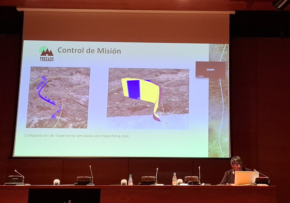 fafcyle's tweet image. Julio Verdasco de @B2_Space explica su trabajo en las fases de prevención y detección utilizando sistemas de tomas de imágenes térmicas que luego se integran en plataformas que puedan ofrecer información de utilidad a los diferentes equipos. #H2020