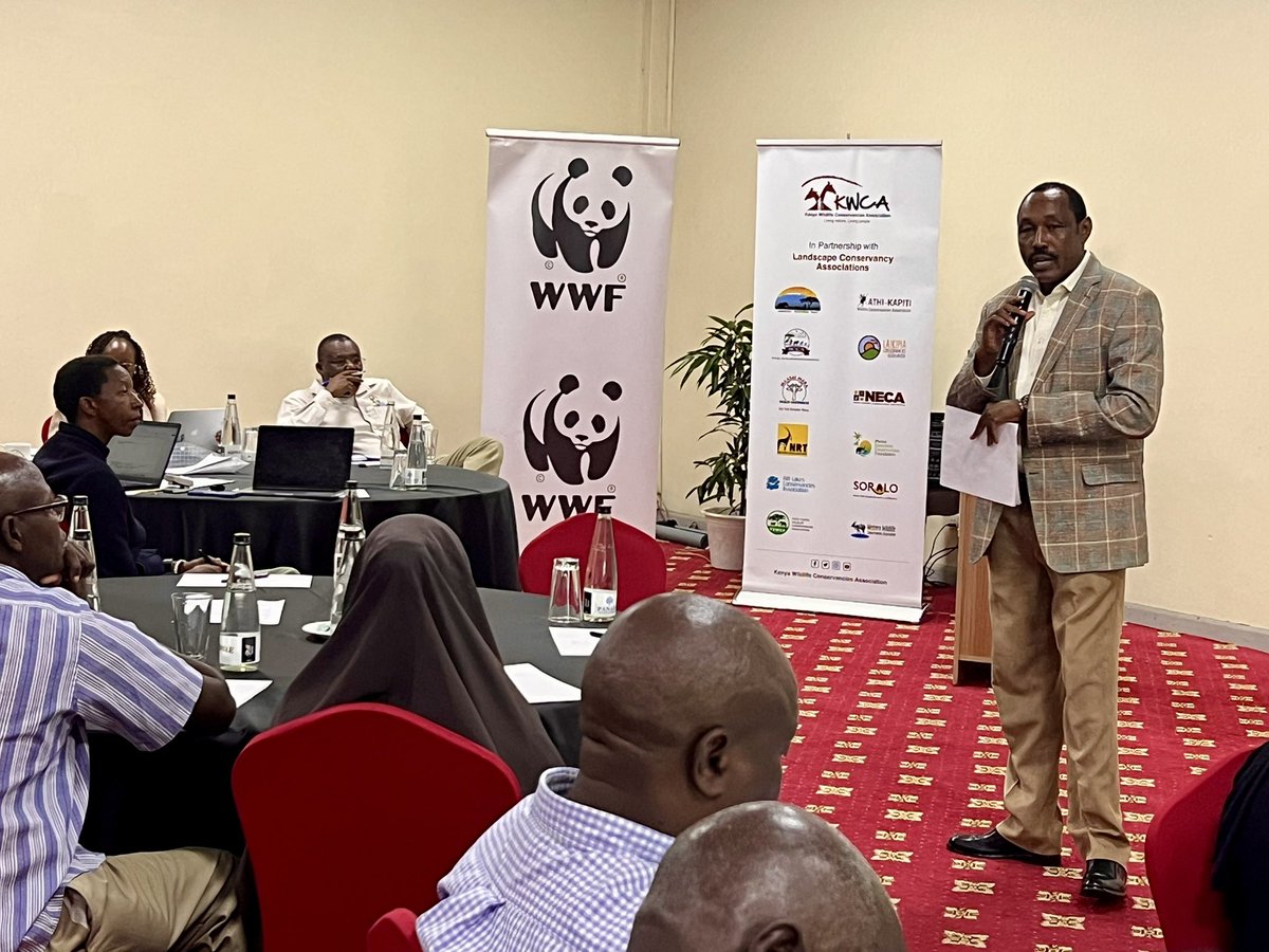 KWCAKenya's tweet photo. KWCA &amp; @WWF_Kenya have convened a conservancy network leaders to review the Wildlife Conservation and Management Bill 2025 and build consensus on key amendments needed to advance conservation outside national parks and reserves. https://t.co/jRq2z3pDok