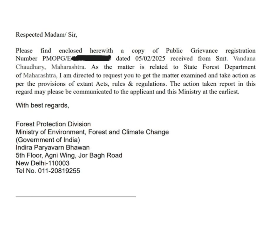 vandymini's tweet image. How it started?🌿#SaveRamMulaDevrai
My first letter on 5th Feb, 2025 set the course for action triggering intervention on 6th Feb from @MoEFCC directing Maharashtra Forest Department @mahaforest to investigate protection of #Pune’s last #sacredgrove from urban destruction.#Forest