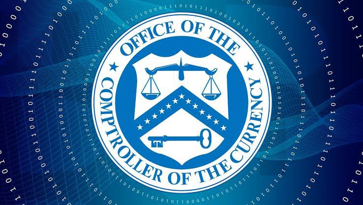 BREAKING 🚨 THE U.S. OCC JUST SAID THAT BANKS CAN NOW BUY AND TRADE #BITCOIN AND OTHER CRYPTO FOR THEIR CUSTOMERS logo