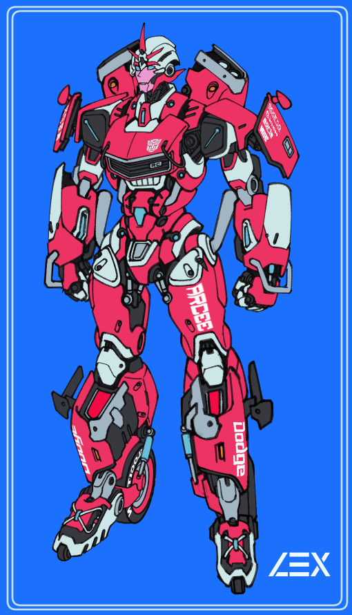 TF AFTERMARKET Design exploration : Arcee
