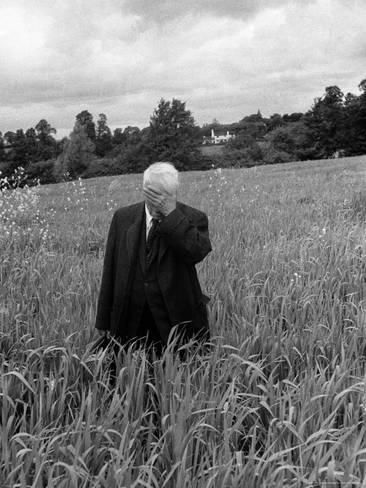 "I knew I shouldn't have taken the goddam road less traveled!" -- Frost in England, 1957