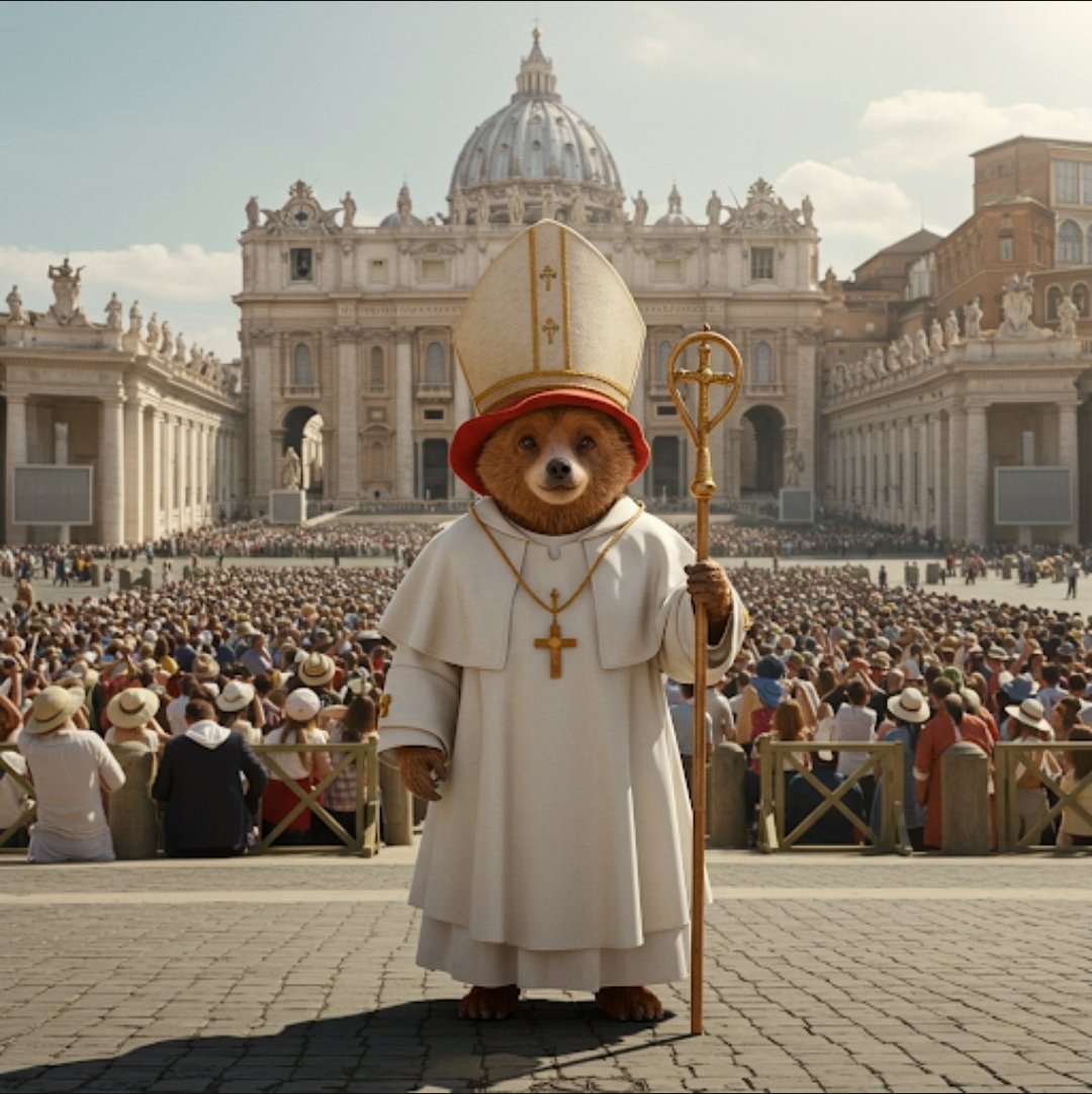 The Adventures of Paddington- Paddington applies to be Pope, and gets the job