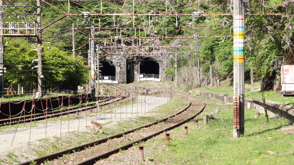 熊ノ平駅跡（旧国鉄信越本線）