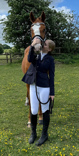 #education #dressage #equestrian Congratulations Freya with achieving the #BritishHorseSociety Stage 2 Groom with Riding pathway.