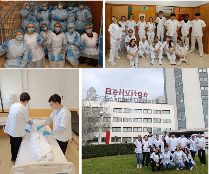 Iniciat el procés de preinscripció al PFI d'Auxiliar en Centres Sanitaris per al proper curs
📆PREINSCRIPCIÓ - 6 al 13 maig
📢ENTREVISTA ORIENTACIÓ - 6 al 26 maig
📝LLISTA PUNTUACIÓ PROVISIONAL - 28 maig
‼️ LLISTA ADMESOS I D'ESPERA - 4 juliol
📍MATRÍCULA - 7 a l'11 de Juliol