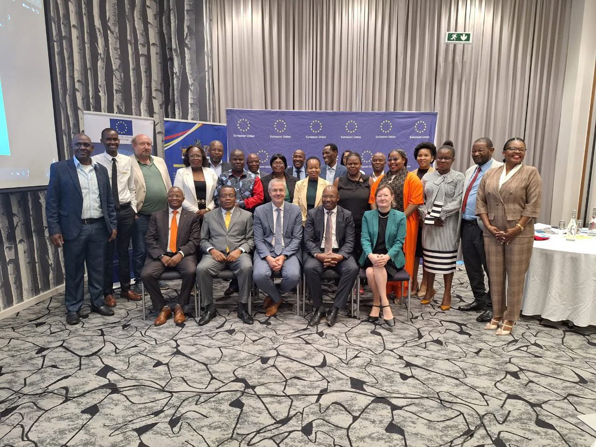 eu_yabeswatini's tweet image. Exciting Opportunities Unveiled: Erasmus+ Information Session Launches in Eswatini!