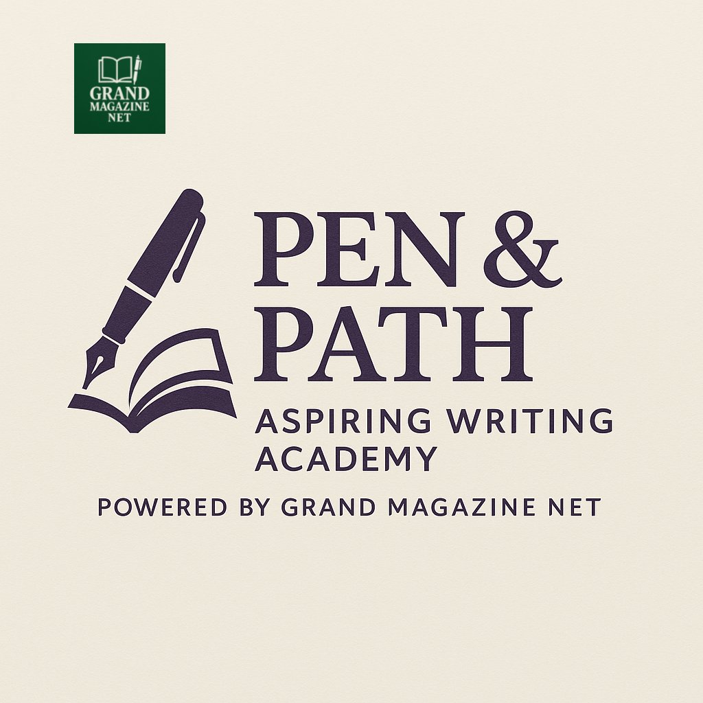mikelmjohnson's tweet photo. 📣 Exciting Announcement!

Cohort 3 of the Grand Magazine Net  PEN &amp; PATH Aspiring Writing Academy is officially underway! ✍️

📝 Essay &amp; Article Writing
📖 Storytelling &amp; Poetry
📚 English Reading &amp; Literary Analysis
🎤 Public Speaking &amp; Presentation Skills https://t.co/Z8lzCI8QyR